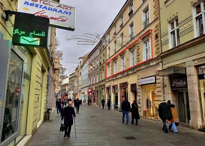 Apartman Code Szarajevó